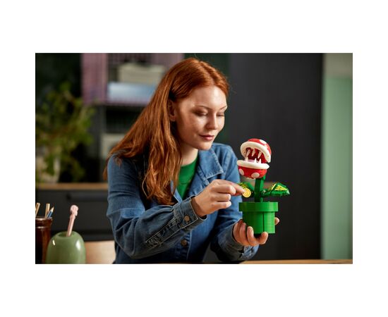 Конструктор LEGO Super Mario Растение-пиранья (71426), изображение 8 Конструктор LEGO Super Mario Растение-пиранья (71426), изображение 8