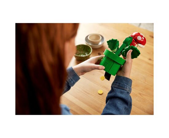 Конструктор LEGO Super Mario Растение-пиранья (71426), изображение 9 Конструктор LEGO Super Mario Растение-пиранья (71426), изображение 9