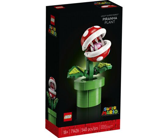 Конструктор LEGO Super Mario Растение-пиранья (71426)