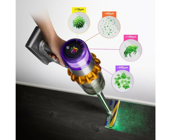 Пылесос Dyson SV47 V15 DT Abs (446986-01), изображение 2 Пылесос Dyson SV47 V15 DT Abs (446986-01), изображение 2