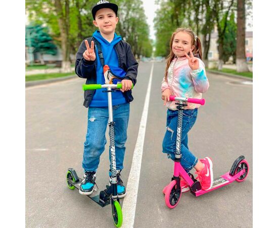 Самокат Nixor sports серии Pro-fashion 180 розовый (NA01081-P), изображение 6