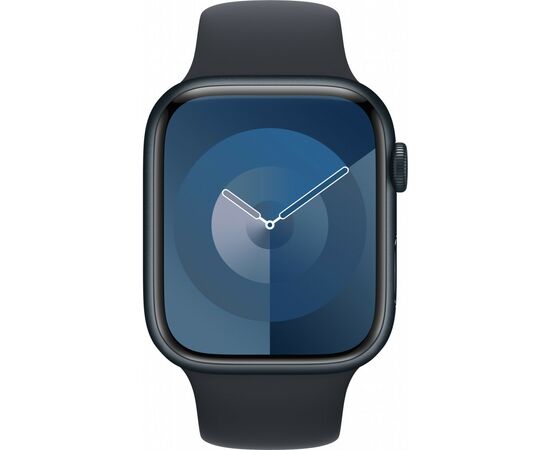 Ремешок для смарт-часов Apple 41mm Midnight Sport Band - S/M (MT2R3ZM/A), изображение 3 Ремешок для смарт-часов Apple 41mm Midnight Sport Band - S/M (MT2R3ZM/A), изображение 3