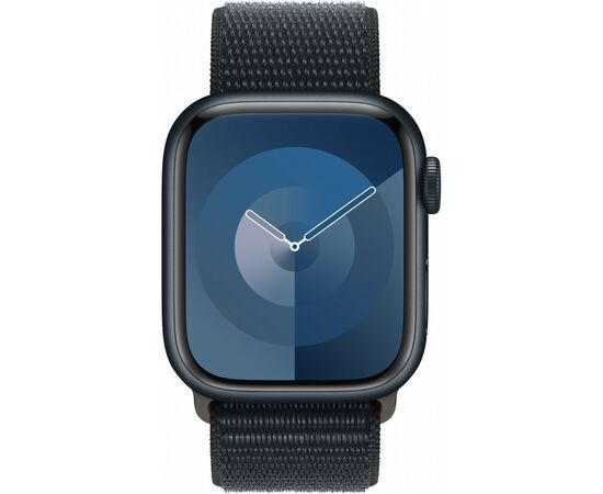Ремешок для смарт-часов Apple 41mm Midnight Sport Loop (MT533ZM/A), изображение 3 Ремешок для смарт-часов Apple 41mm Midnight Sport Loop (MT533ZM/A), изображение 3