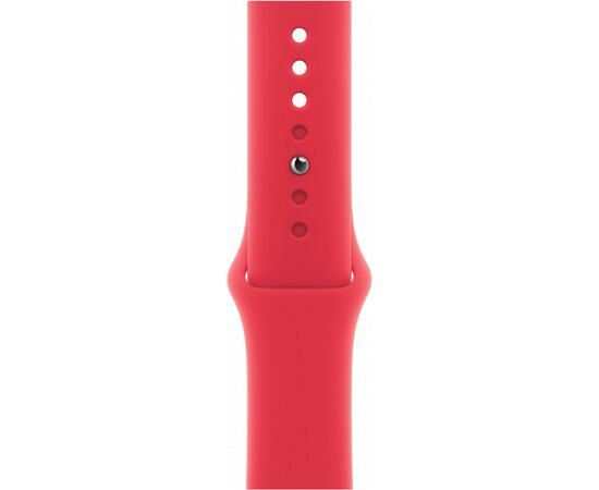 Ремінець до смарт-годинника Apple 45mm (PRODUCT)RED Sport Band - S/M (MT3W3ZM/A)