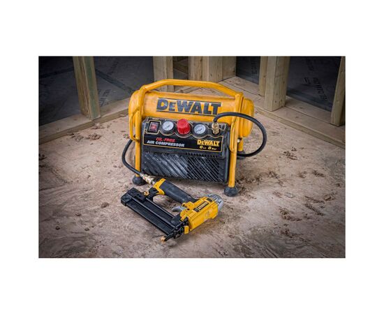 Компрессор DeWALT DPC6MRC 170 л/мин, 1.1 кВт (DPC6MRC), изображение 4 Компрессор DeWALT DPC6MRC 170 л/мин, 1.1 кВт (DPC6MRC), изображение 4