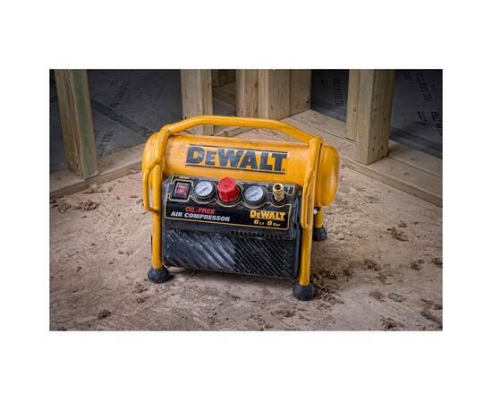 Компрессор DeWALT DPC6MRC 170 л/мин, 1.1 кВт (DPC6MRC), изображение 5 Компрессор DeWALT DPC6MRC 170 л/мин, 1.1 кВт (DPC6MRC), изображение 5