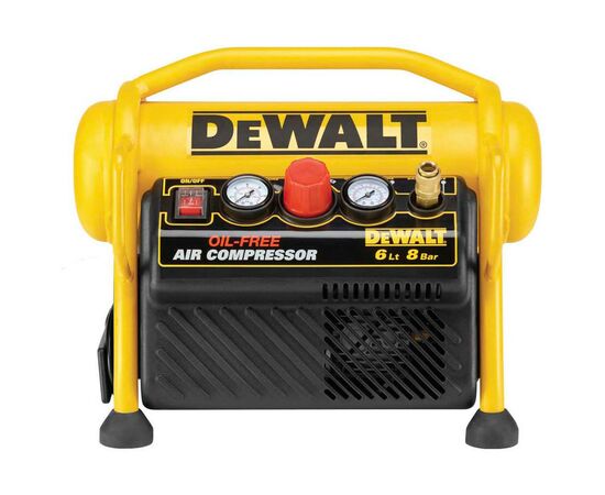 Компрессор DeWALT DPC6MRC 170 л/мин, 1.1 кВт (DPC6MRC)