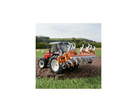 Спецтехника Britains Трактор Massey Ferguson 6290 с культиватором 1:32 (43335), изображение 5 Спецтехника Britains Трактор Massey Ferguson 6290 с культиватором 1:32 (43335), изображение 5