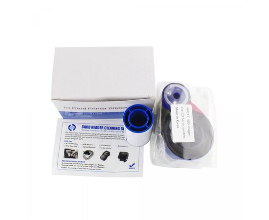Риббон Datacard 535000-003 для CD800, YMCKT на 500 відбитків (13-040)