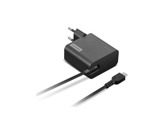 Блок питания к ноутбуку Lenovo 65W, USB Type-С, wall mount (4X21L54610)