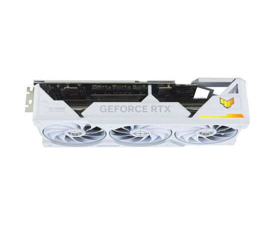 Видеокарта ASUS GeForce RTX4070Ti SUPER 16Gb TUF OC WHITE GAMING (TUF-RTX4070TIS-O16G-WHITE-GAMING), изображение 11 Видеокарта ASUS GeForce RTX4070Ti SUPER 16Gb TUF OC WHITE GAMING (TUF-RTX4070TIS-O16G-WHITE-GAMING), изображение 11
