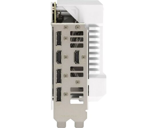 Видеокарта ASUS GeForce RTX4070Ti SUPER 16Gb TUF OC WHITE GAMING (TUF-RTX4070TIS-O16G-WHITE-GAMING), изображение 8 Видеокарта ASUS GeForce RTX4070Ti SUPER 16Gb TUF OC WHITE GAMING (TUF-RTX4070TIS-O16G-WHITE-GAMING), изображение 8