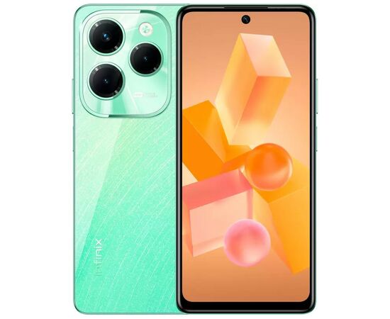 Мобильный телефон Infinix Hot 40 Pro 12/256Gb NFC Starfall Green (4894947019005)
