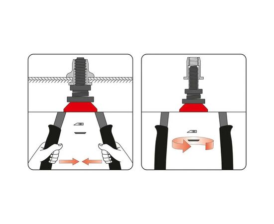 Заклепочник Yato YT-36119, изображение 6 Заклепочник Yato YT-36119, изображение 6