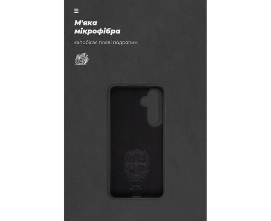 Чохол до мобільного телефона Armorstandart ICON Case Samsung A35 5G (A356) Black (ARM74319), зображення 4 Чохол до мобільного телефона Armorstandart ICON Case Samsung A35 5G (A356) Black (ARM74319), зображення 4