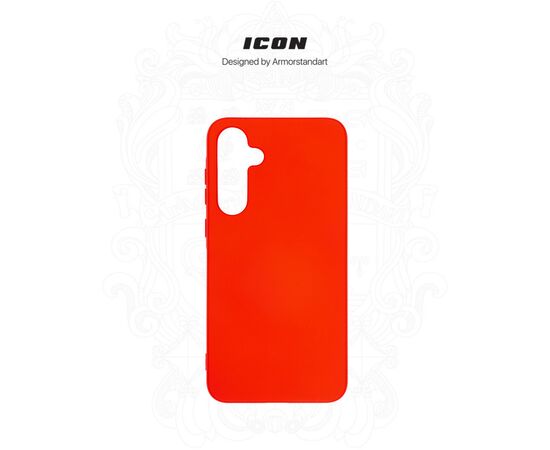 Чохол до мобільного телефона Armorstandart ICON Case Samsung A35 5G (A356) Red (ARM74321), зображення 3