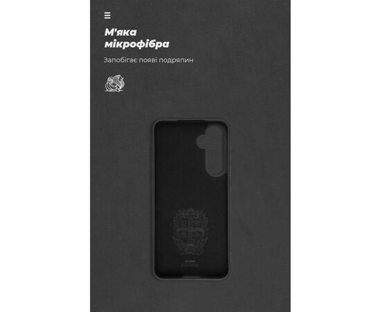 Чохол до мобільного телефона Armorstandart ICON Case Samsung A55 5G (A556) Black (ARM74323), зображення 4