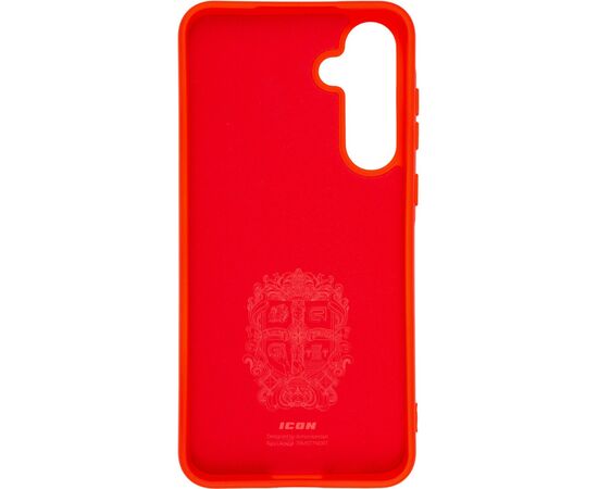 Чохол до мобільного телефона Armorstandart ICON Case Samsung A55 5G (A556) Red (ARM74325), зображення 2 Чохол до мобільного телефона Armorstandart ICON Case Samsung A55 5G (A556) Red (ARM74325), зображення 2