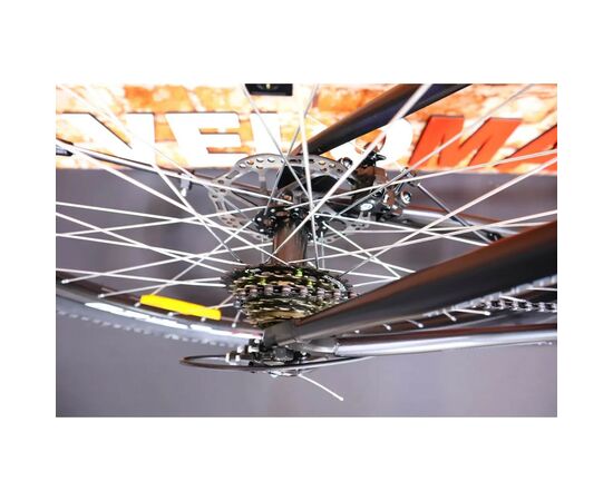 Велосипед Formula Kozak AM DD 29" 19.5" ST 2024 Чорно-сірий (OPS-FR-29-249), изображение 10 Велосипед Formula Kozak AM DD 29" 19.5" ST 2024 Чорно-сірий (OPS-FR-29-249), изображение 10