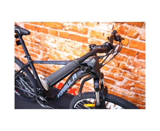 Велосипед Formula Kozak AM DD 29" 19.5" ST 2024 Чорно-сірий (OPS-FR-29-249), изображение 3 Велосипед Formula Kozak AM DD 29" 19.5" ST 2024 Чорно-сірий (OPS-FR-29-249), изображение 3