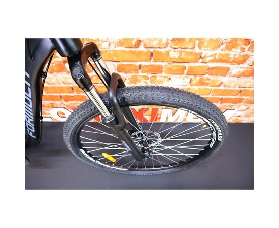 Велосипед Formula Kozak AM DD 29" 19.5" ST 2024 Чорно-сірий (OPS-FR-29-249), изображение 5 Велосипед Formula Kozak AM DD 29" 19.5" ST 2024 Чорно-сірий (OPS-FR-29-249), изображение 5