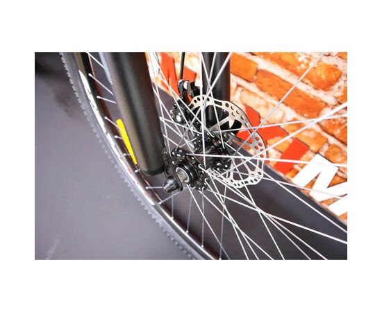 Велосипед Formula Kozak AM DD 29" 19.5" ST 2024 Чорно-сірий (OPS-FR-29-249), изображение 6 Велосипед Formula Kozak AM DD 29" 19.5" ST 2024 Чорно-сірий (OPS-FR-29-249), изображение 6