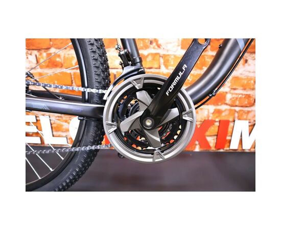 Велосипед Formula Kozak AM DD 29" 19.5" ST 2024 Чорно-сірий (OPS-FR-29-249), изображение 7 Велосипед Formula Kozak AM DD 29" 19.5" ST 2024 Чорно-сірий (OPS-FR-29-249), изображение 7