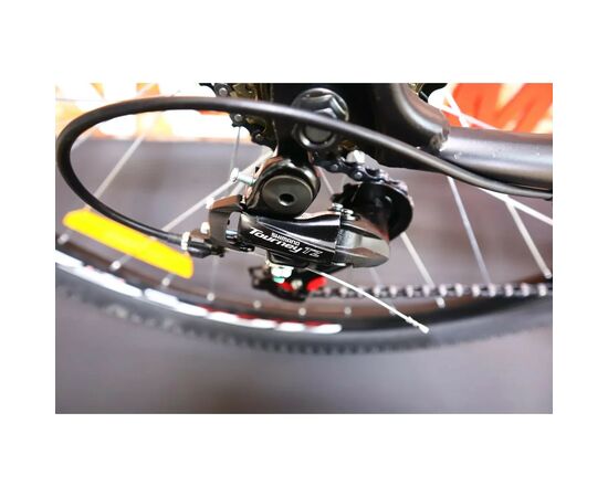 Велосипед Formula Kozak AM DD 29" 19.5" ST 2024 Чорно-сірий (OPS-FR-29-249), изображение 9 Велосипед Formula Kozak AM DD 29" 19.5" ST 2024 Чорно-сірий (OPS-FR-29-249), изображение 9