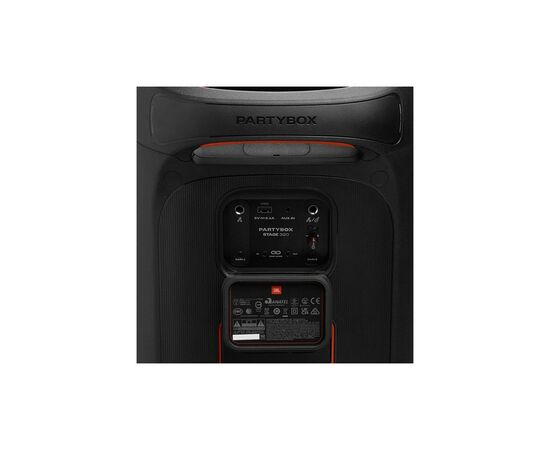 Акустична система JBL PartyBox Stage 320 Black (JBLPBSTAGE320EP), зображення 7 Акустична система JBL PartyBox Stage 320 Black (JBLPBSTAGE320EP), зображення 7
