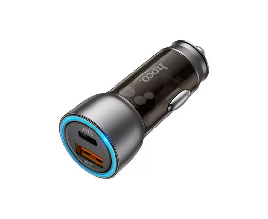 Зарядное устройство HOCO NZ8 USB-A/Type-C Brown (6931474782700), изображение 2