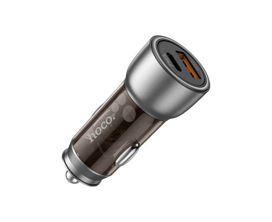 Зарядное устройство HOCO NZ8 USB-A/Type-C Brown (6931474782700)