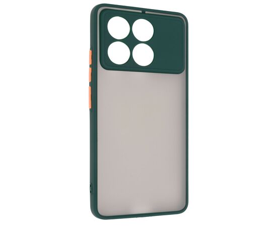 Чехол для мобильного телефона Armorstandart Frosted Matte Xiaomi Poco X6 Pro 5G Dark Green (ARM73372)
