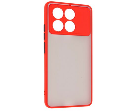 Чехол для мобильного телефона Armorstandart Frosted Matte Xiaomi Poco X6 Pro 5G Red (ARM73374)