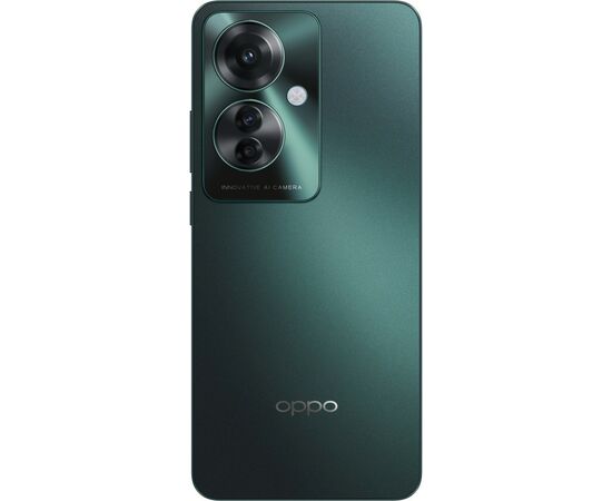 Мобильный телефон Oppo Reno11 F 5G 8/256GB Palm Green (OFCPH2603_GREEN), изображение 3 Мобильный телефон Oppo Reno11 F 5G 8/256GB Palm Green (OFCPH2603_GREEN), изображение 3