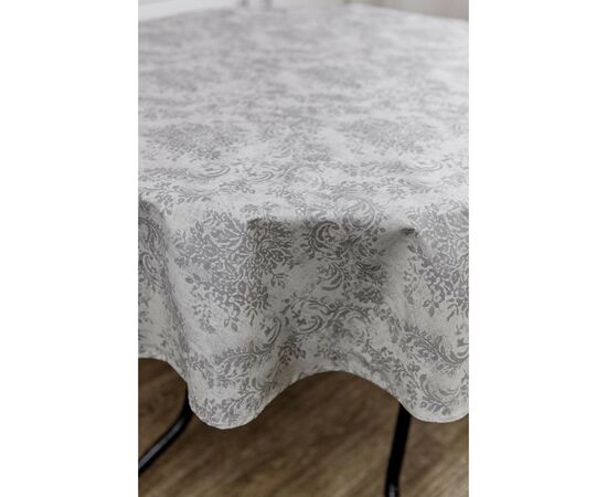 Скатерть Прованс непромокаемая Simfoni Версаль D-136 см (033623), изображение 2 Скатерть Прованс непромокаемая Simfoni Версаль D-136 см (033623), изображение 2