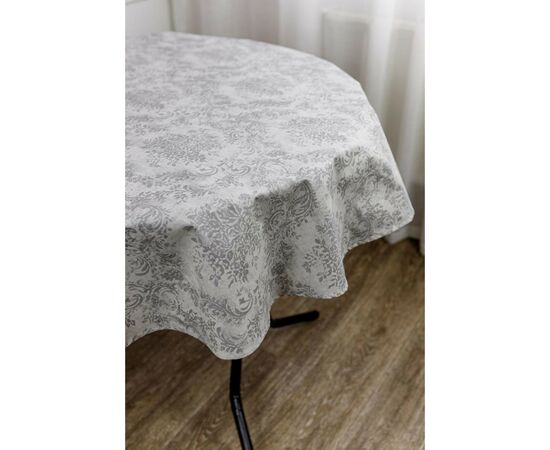 Скатерть Прованс непромокаемая Simfoni Версаль D-136 см (033623), изображение 5 Скатерть Прованс непромокаемая Simfoni Версаль D-136 см (033623), изображение 5