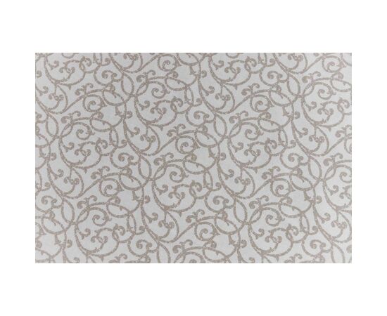 Скатерть Прованс непромокаемая Simfoni Капучино вензель D-136 см (033619), изображение 4 Скатерть Прованс непромокаемая Simfoni Капучино вензель D-136 см (033619), изображение 4