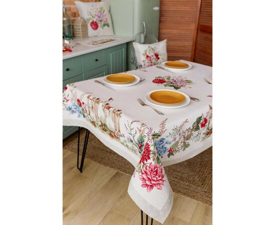 Скатерть Прованс гобеленовая Гуси 135х180 см (034097), изображение 11