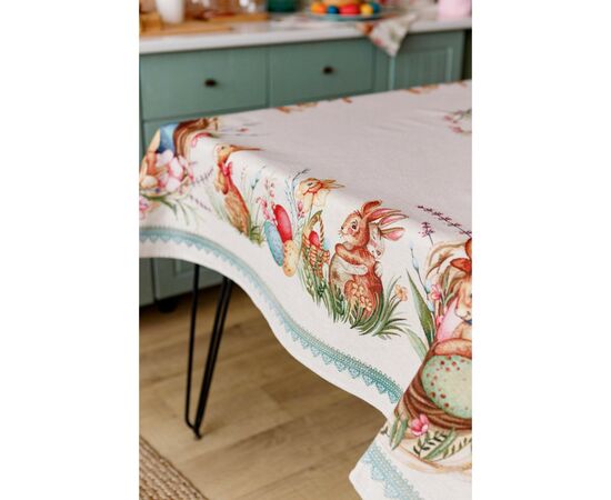 Скатерть Прованс гобеленовая Злагода 135х180 см (034113), изображение 3