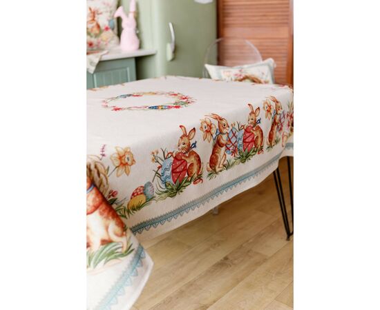 Скатерть Прованс гобеленовая Злагода 135х180 см (034113), изображение 4