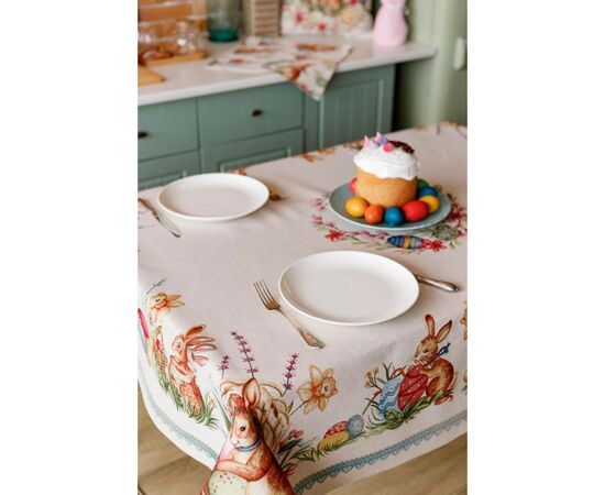 Скатерть Прованс гобеленовая Злагода 135х180 см (034113), изображение 6