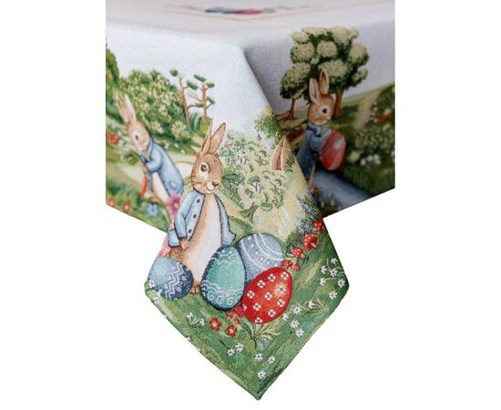 Скатерть Прованс гобеленовая Поляна 135х240 см (034107), изображение 10 Скатерть Прованс гобеленовая Поляна 135х240 см (034107), изображение 10