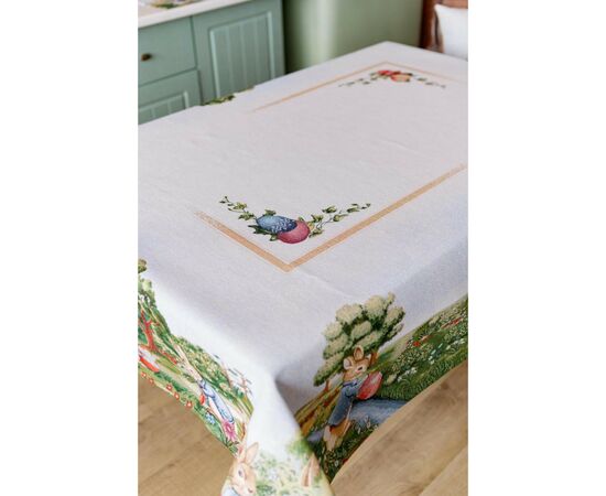 Скатерть Прованс гобеленовая Поляна 135х240 см (034107), изображение 3 Скатерть Прованс гобеленовая Поляна 135х240 см (034107), изображение 3