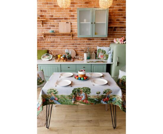 Скатерть Прованс гобеленовая Поляна 135х240 см (034107), изображение 6 Скатерть Прованс гобеленовая Поляна 135х240 см (034107), изображение 6