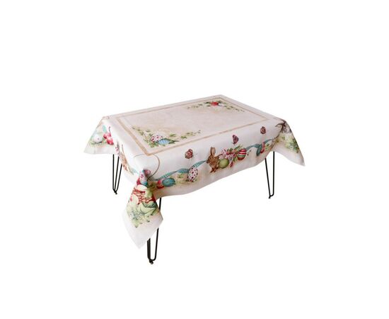 Скатерть Прованс гобеленовая Пасхальная Веснянка 135х350 см (034145), изображение 8 Скатерть Прованс гобеленовая Пасхальная Веснянка 135х350 см (034145), изображение 8