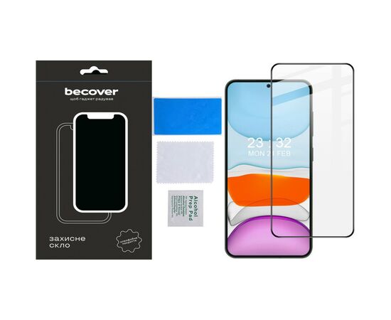 Стекло защитное BeCover Samsung Galaxy S24 Plus SM-S926 Black (711036), изображение 4 Стекло защитное BeCover Samsung Galaxy S24 Plus SM-S926 Black (711036), изображение 4