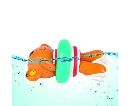 Игрушка для ванной Hape Teddy пловец (E0204), изображение 4 Игрушка для ванной Hape Teddy пловец (E0204), изображение 4