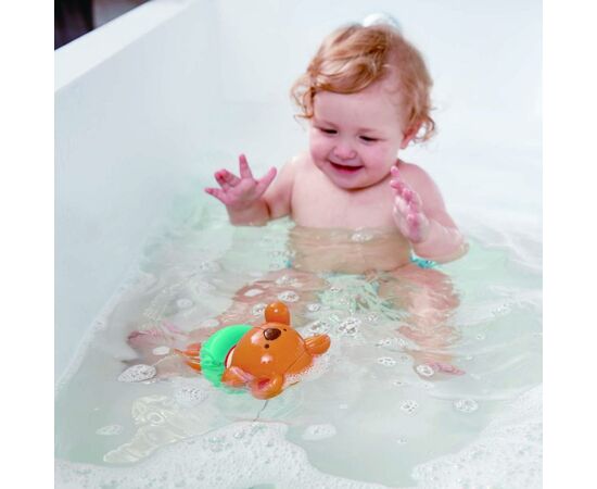 Игрушка для ванной Hape Teddy пловец (E0204), изображение 5 Игрушка для ванной Hape Teddy пловец (E0204), изображение 5