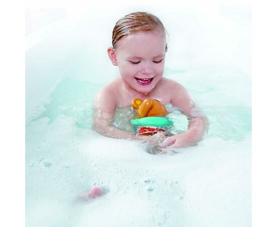 Игрушка для ванной Hape Teddy пловец (E0204), изображение 6 Игрушка для ванной Hape Teddy пловец (E0204), изображение 6