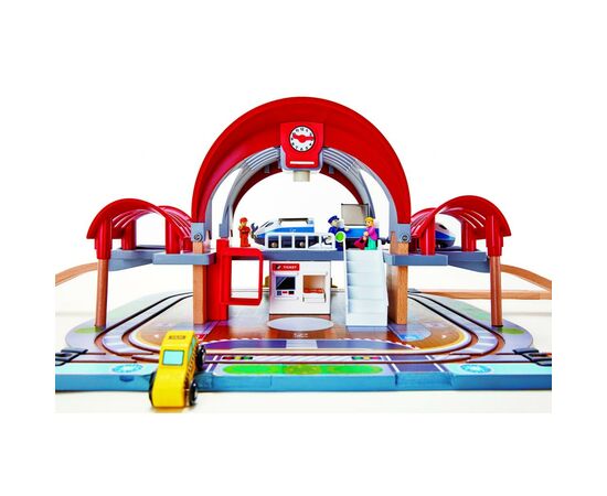 Железная дорога Hape Станция Гранд Сити (E3725), изображение 2 Железная дорога Hape Станция Гранд Сити (E3725), изображение 2